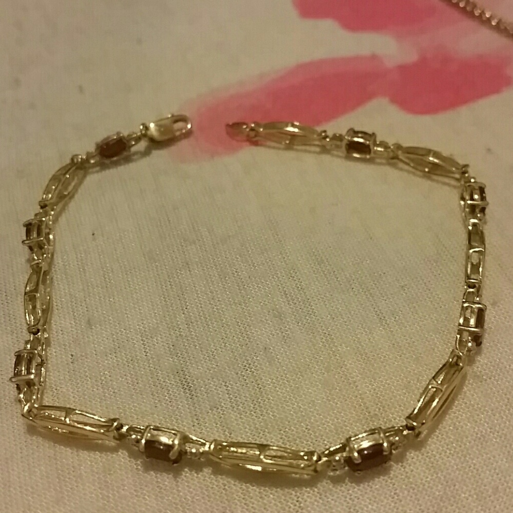 Ruby  bracelet